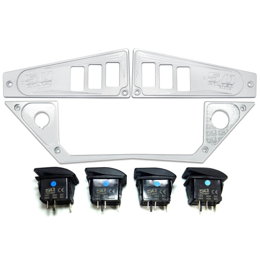 Ride Command XP1000 6 Switch Dash Panel
