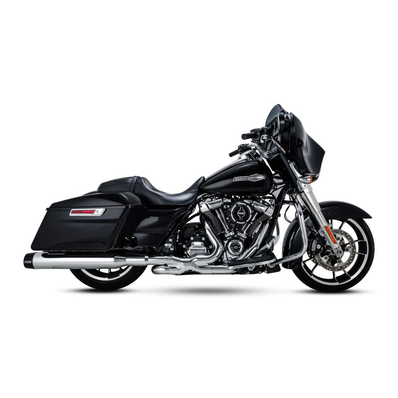 Load image into Gallery viewer, Vance &amp; Hines 17-23 Harley-Davidson Touring/CVO Blackbird 450 Slip-ons - Chrome
