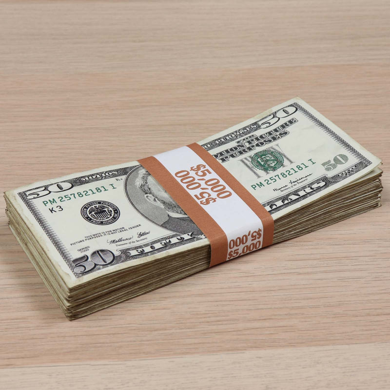 Load image into Gallery viewer, $5,000 ✔️RealAged™ Full Print 2000 Series Stack
