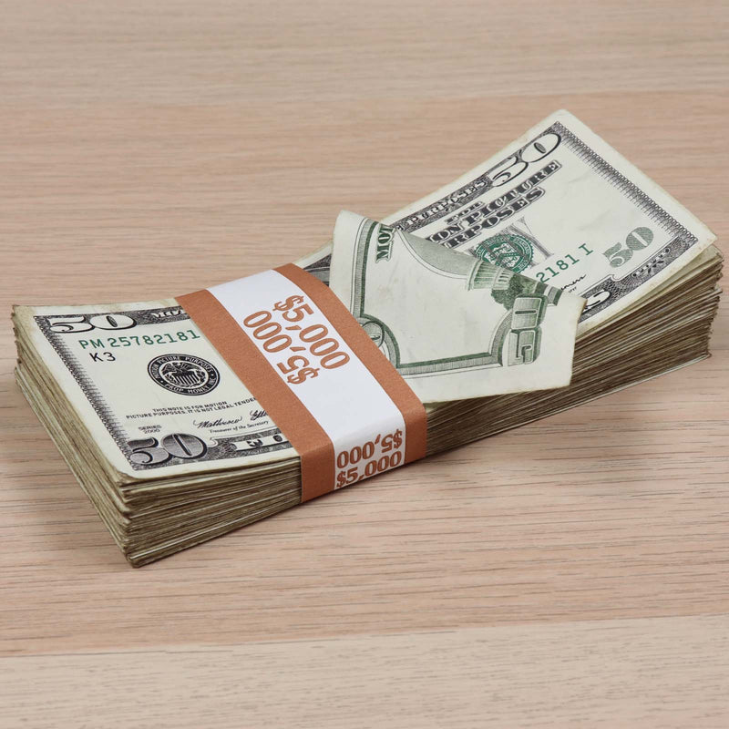 Load image into Gallery viewer, $5,000 ✔️RealAged™ Full Print 2000 Series Stack
