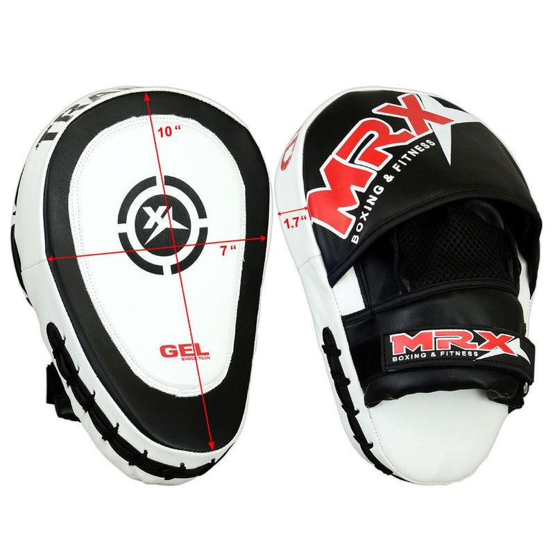 Load image into Gallery viewer, MRX Focus Pad Mitts Boxing Mma Kickboxing Punching Pads Adult Unisex
