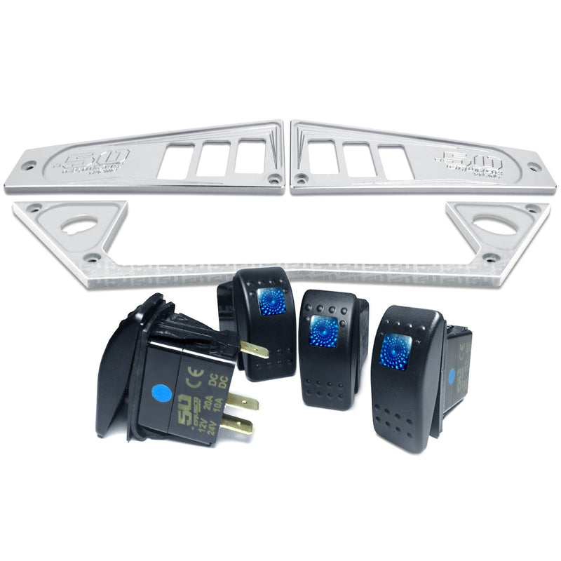 Load image into Gallery viewer, Ride Command XP1000 6 Switch Dash Panel
