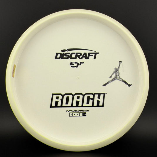 White ESP Roach - Bottom Stamp *Gibson Stash*