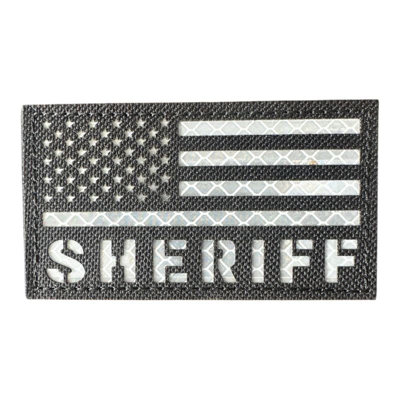 Load image into Gallery viewer, 2x3.5” Sheriff Patch IR or Reflective
