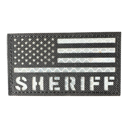 2x3.5” Sheriff Patch IR or Reflective