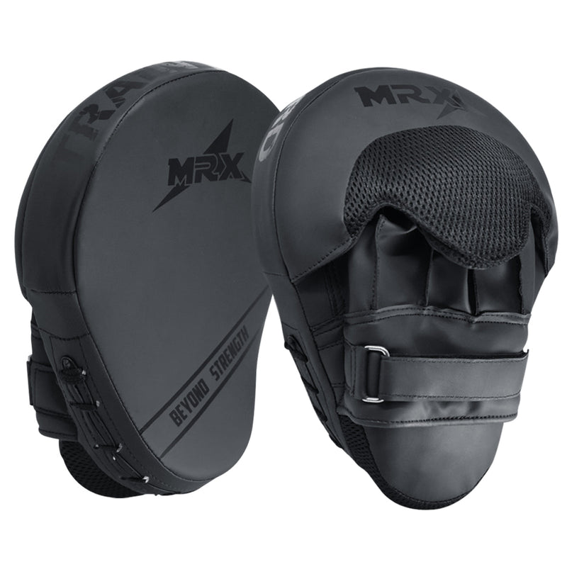 Load image into Gallery viewer, MRX Boxing Hook &amp; Jab Pads MMA Focus Punching Mitts Training kickboxing

