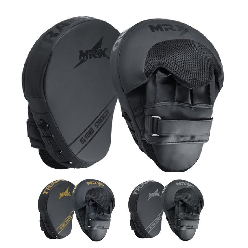 Load image into Gallery viewer, MRX Boxing Hook &amp; Jab Pads MMA Focus Punching Mitts Training kickboxing
