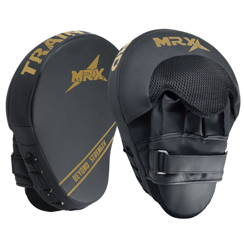 Load image into Gallery viewer, MRX Boxing Hook &amp; Jab Pads MMA Focus Punching Mitts Training kickboxing
