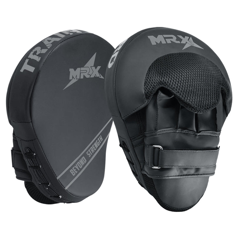 Load image into Gallery viewer, MRX Boxing Hook &amp; Jab Pads MMA Focus Punching Mitts Training kickboxing

