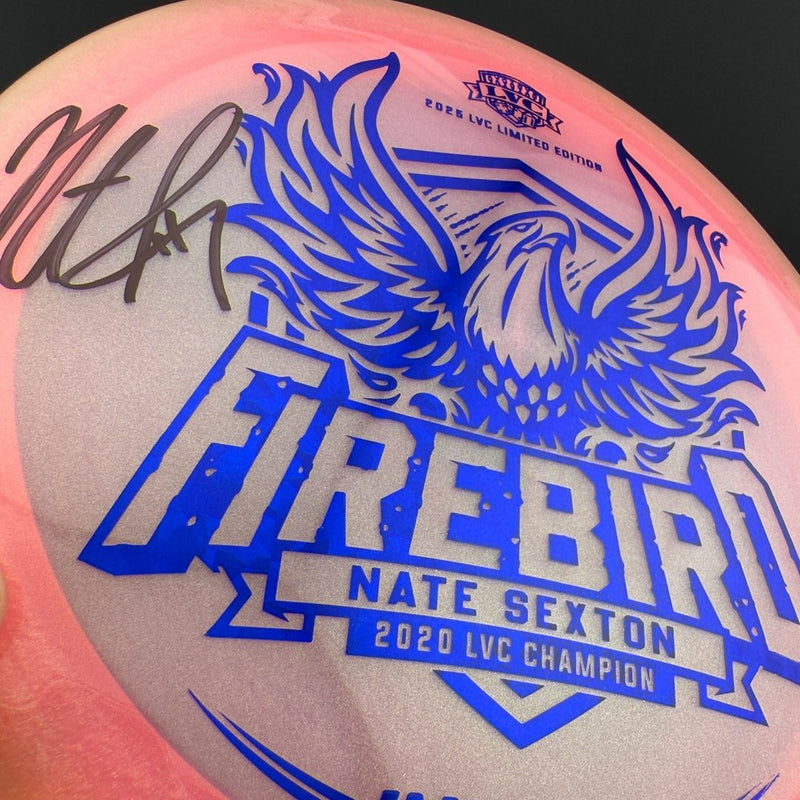 Load image into Gallery viewer, Proto Glow Pearl Champion Firebird - Autographed - 2025 LVC Nate Sexton
