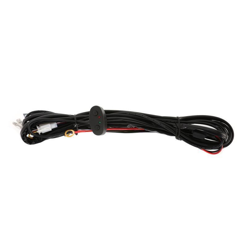 Load image into Gallery viewer, Wiring Harness 10FT, Customized for AUXBEAM 6 Modes LED Light Bar, 12V 40A Relay for Switching Between Different Modes

