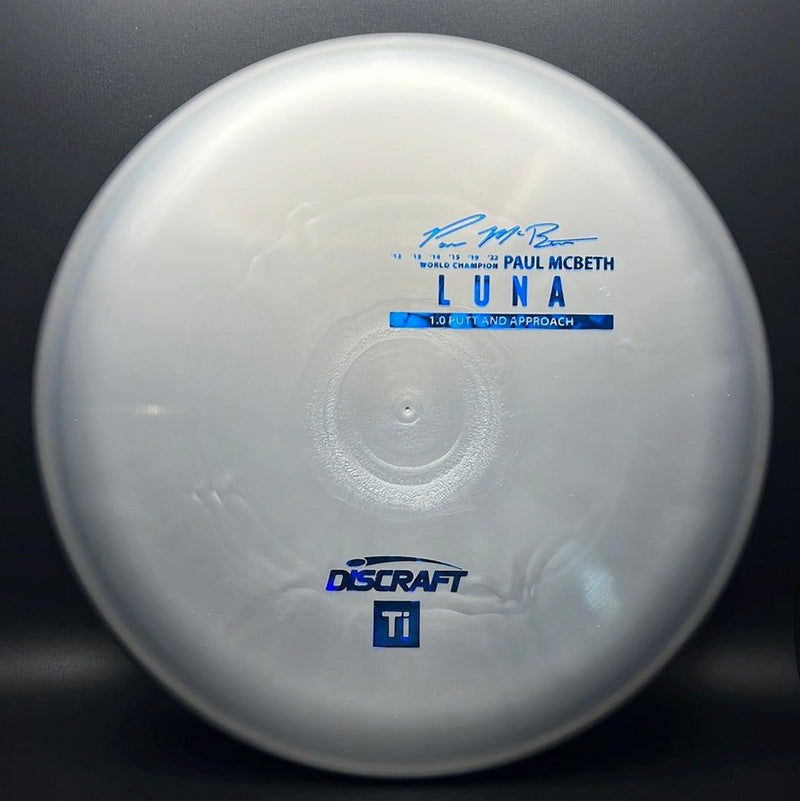 Load image into Gallery viewer, Titanium Luna - First Run - Paul McBeth
