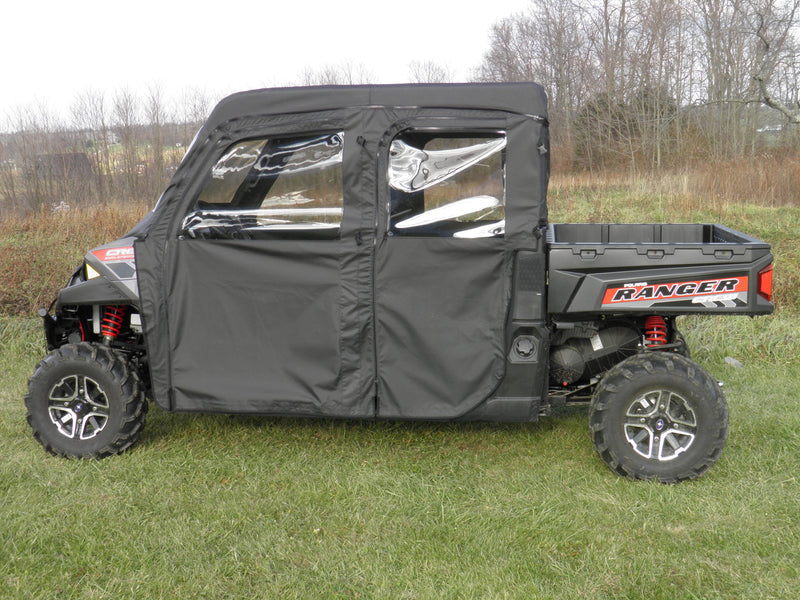 Load image into Gallery viewer, Polaris Ranger Crew 1000 - Door/Rear Window Combo
