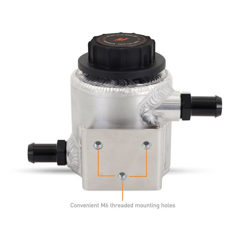 Load image into Gallery viewer, Mishimoto Universal Aluminum Coolant Expansion Tank - Brushed

