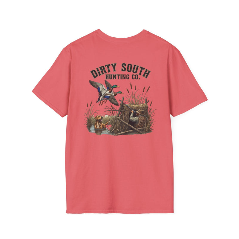 Load image into Gallery viewer, Duck Blind Scene T-Shirt | Dirty South Hunting Co.
