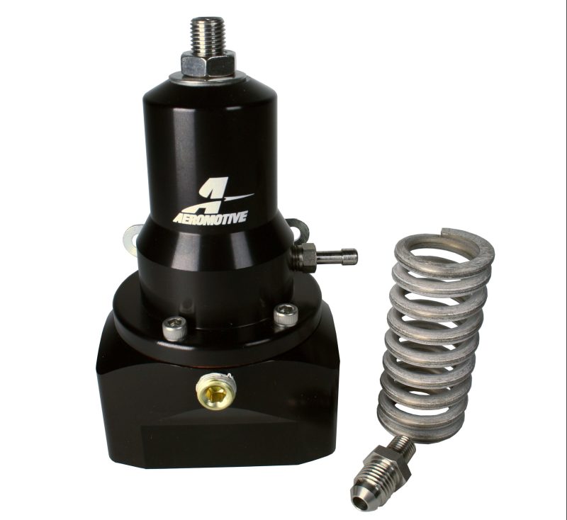 Load image into Gallery viewer, Aeromotive Adjustable, Regulator, 30-120 PSI, .500 Valve, ORB-12 Inlet/Outlet
