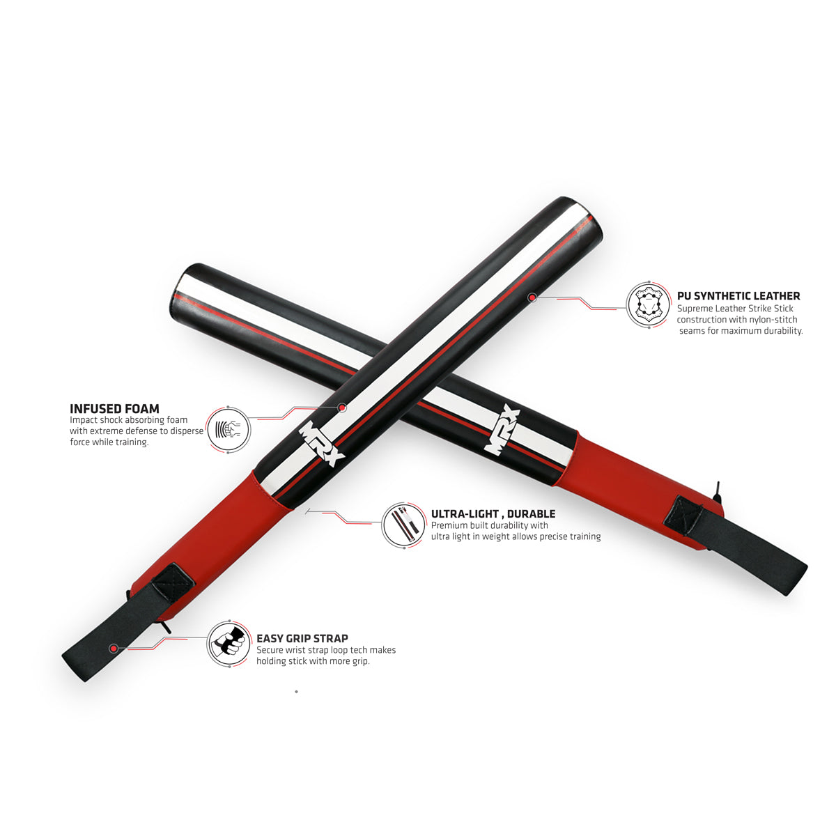 MRX Training Striking Sticks for Boxing MMA Kickboxing