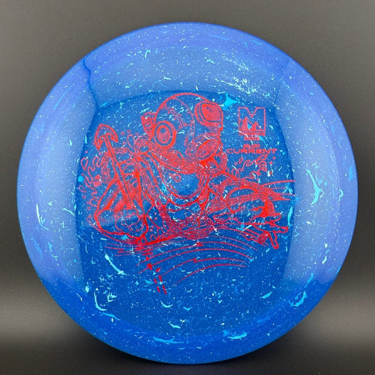 Marbled Clarus Rip Current