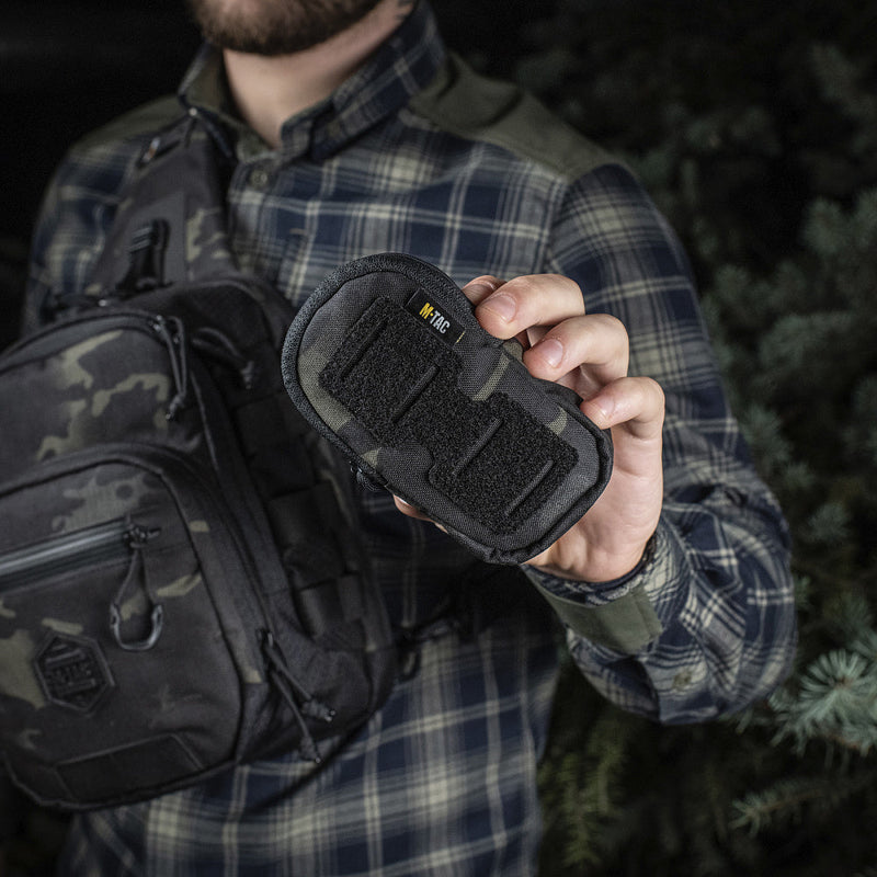 Load image into Gallery viewer, M-Tac Utility Shoulder Pouch Elite Gen.II Multicam/Black
