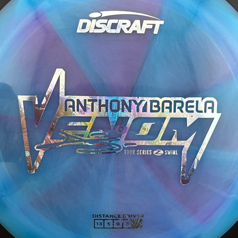 Load image into Gallery viewer, Z Swirl Venom - Anthony Barela 2025 Tour Series
