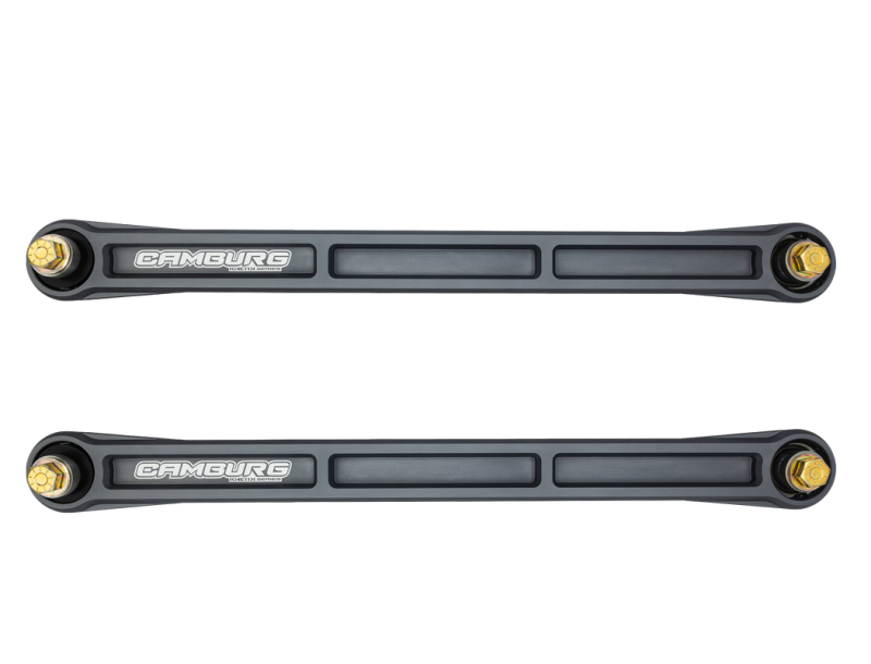 Load image into Gallery viewer, Camburg Ford Bronco 21-23 KINETIK Series Rear Billet Lower Trailing Arm Kit
