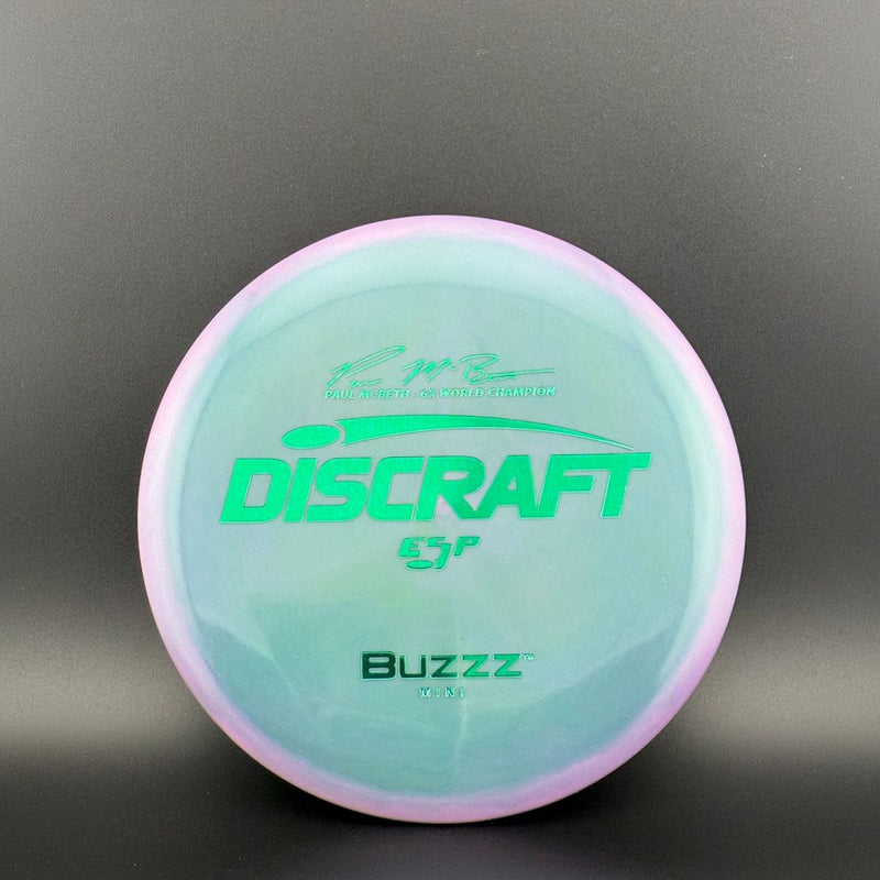 Load image into Gallery viewer, Mini ESP Buzzz - Paul McBeth (6" Mini Disc)
