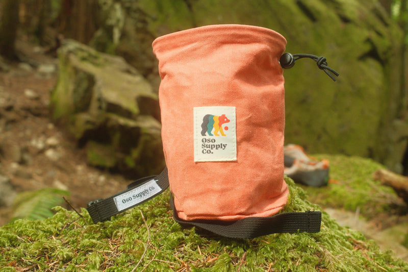 Load image into Gallery viewer, Waxed Canvas Chalk Bags
