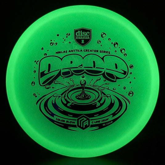 Color Glow C-Line Drop - Niklas Anttila Creator Series - Art by Manny Trujillo