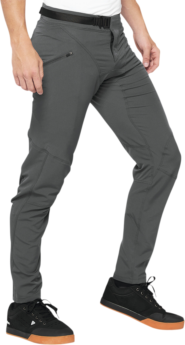 Load image into Gallery viewer, 100% Airmatic Pants - Charcoal - US 32 40025-00016
