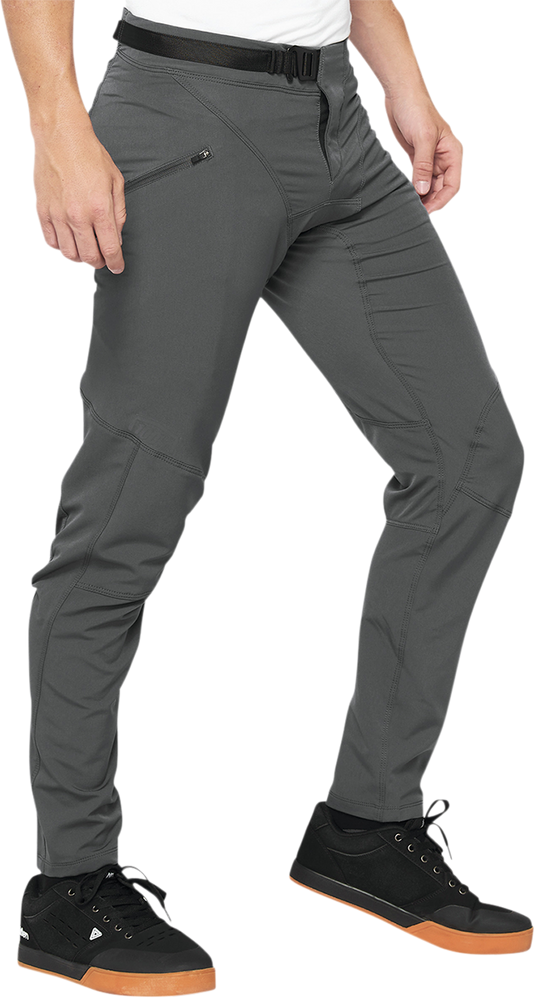 100% Airmatic Pants - Charcoal - US 32 40025-00016