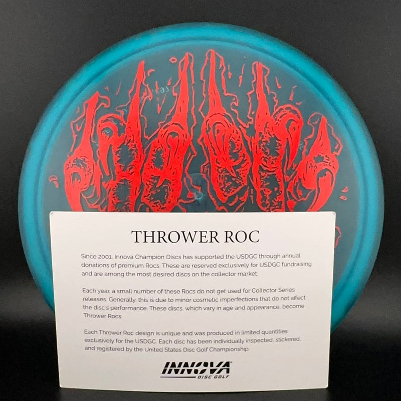 Load image into Gallery viewer, Champion Thrower Roc - "Birds Of Prey" 2025 USDGC Limited Edition
