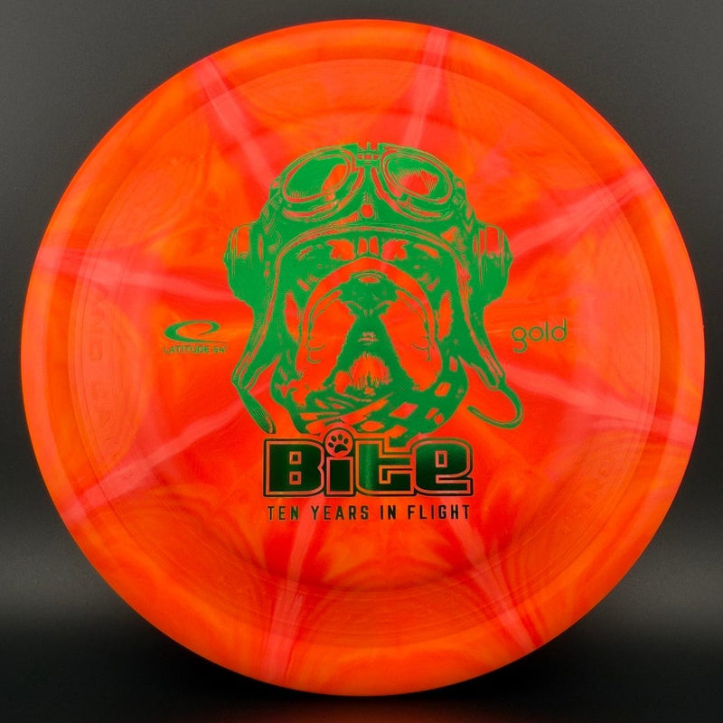 Load image into Gallery viewer, Gold Burst Bite - 10 Year Anniversary
