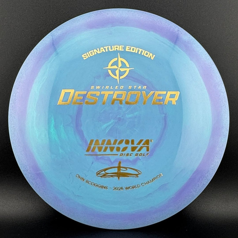 Load image into Gallery viewer, Swirled Star Destroyer - Ohn Scoggins Signature Edition
