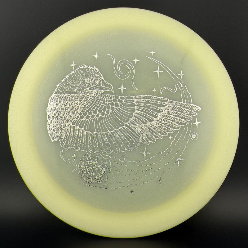 Load image into Gallery viewer, Quantum Lunar Falcon (1.1) - Rare Stardust Falcon DM Stamp!
