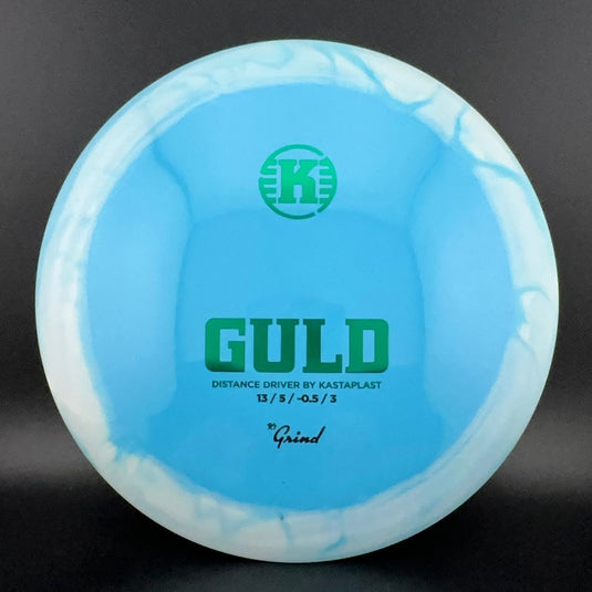 K1 Grind Guld - First Run