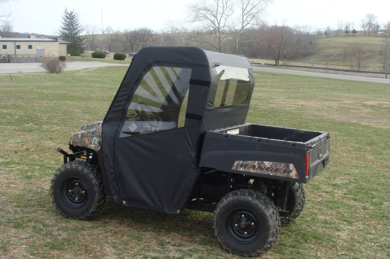 Load image into Gallery viewer, Polaris Mid-Size Ranger 2-Passenger (2009-2014) - Full Cab Enclosure for Hard Windshield
