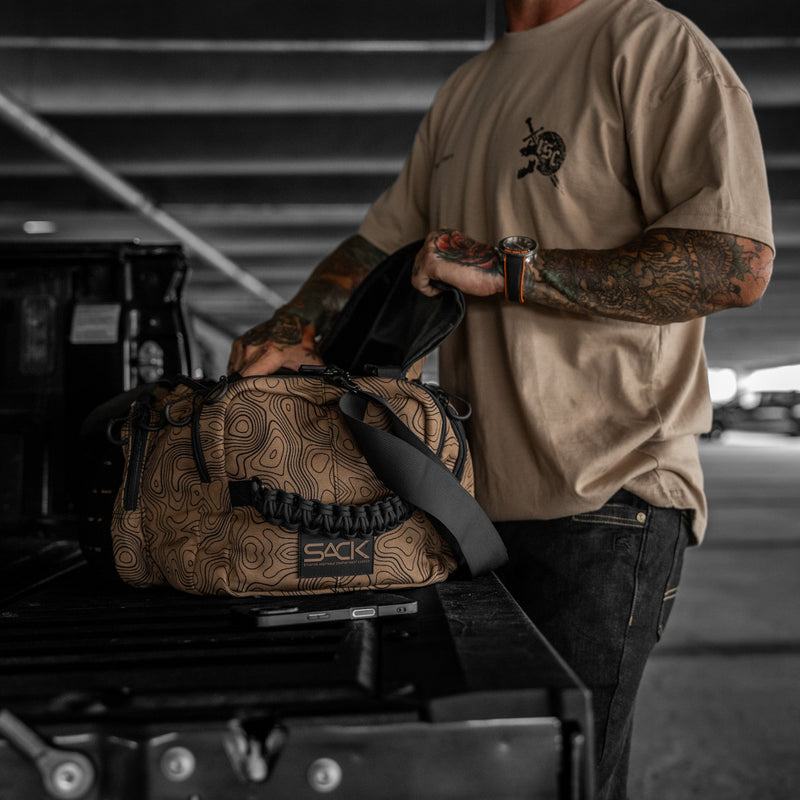 Load image into Gallery viewer, 50L Duffle Hybrid Sack™ Dual Carry Bag
