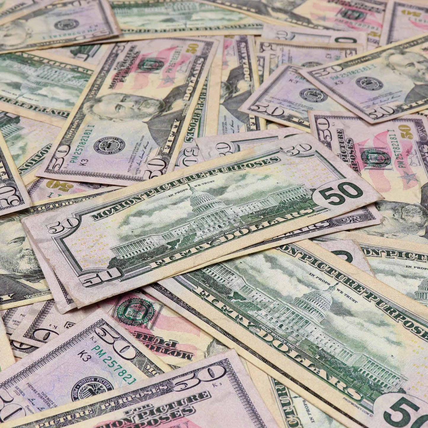 $10,000 ✔️RealAged™ Full Print New Series Stack & Band Pack