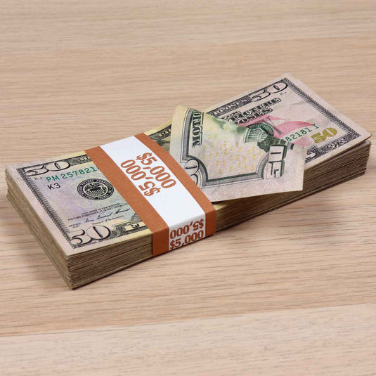 $7,000 ✔️RealAged™ Full Print New Series Stack & Band Pack