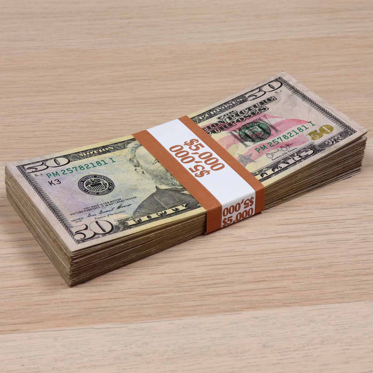 $15,000 ✔️RealAged™ Full Print New Series Stack & Band Pack