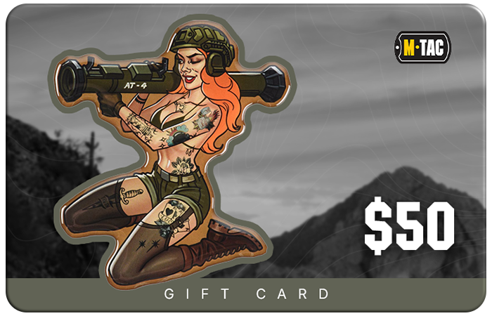 Load image into Gallery viewer, M-TAC Gift Card
