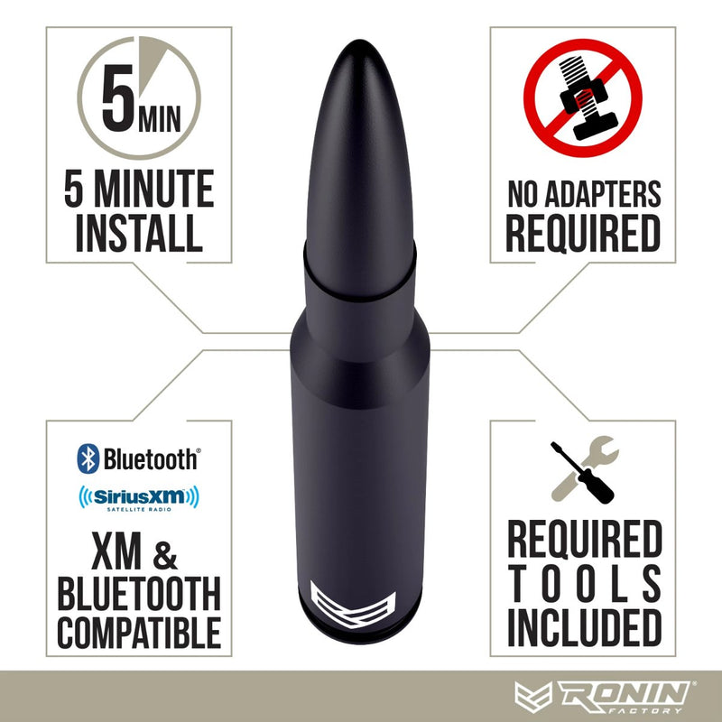 Load image into Gallery viewer, JEEP SMARTLOCK™ BULLET ANTENNA (NEW!)
