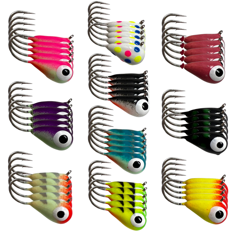 Load image into Gallery viewer, Reaction Tackle Ice Fishing Jigs
