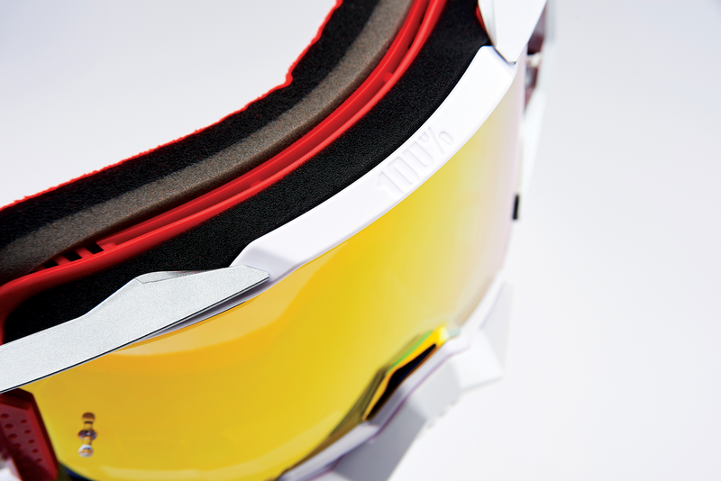 Load image into Gallery viewer, 100% Armega Goggles - Lightsaber - Red Mirror 50005-00002
