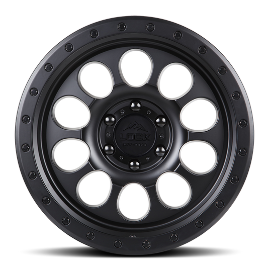 50CAL- MATTE BLACK