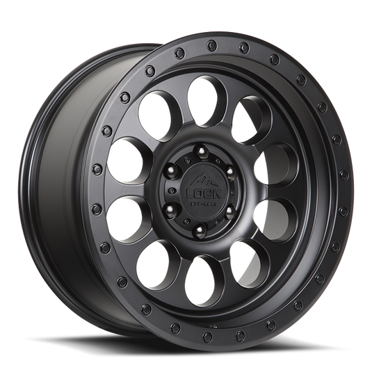 50CAL- MATTE BLACK