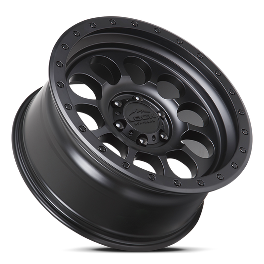50CAL- MATTE BLACK
