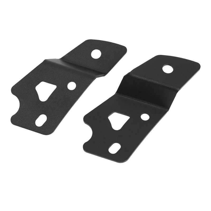Load image into Gallery viewer, 2pcs A-Pillar Light Lower Windshield Hinge Mounting Brackets For Ford Bronco 2/4 Door 2021 2022
