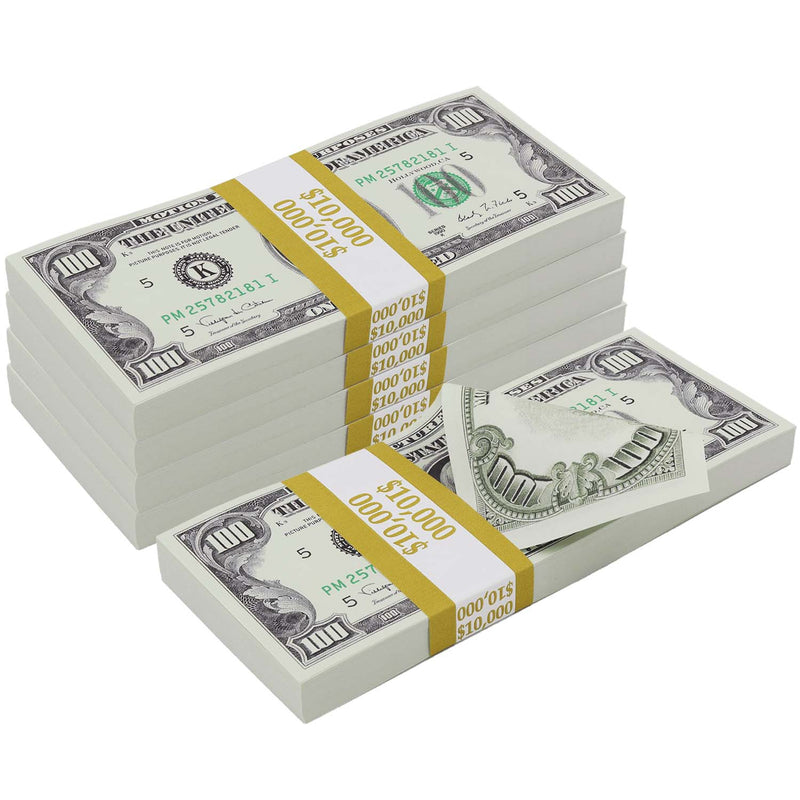 Load image into Gallery viewer, $50,000 Full Print 1990 Series Stacks
