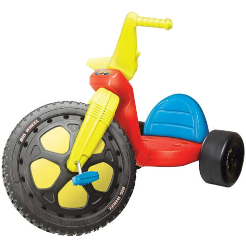 50th Anniversary 16 Inch Ride-On Toy for Ages 3+: Perfect for Big Wheel Fans!